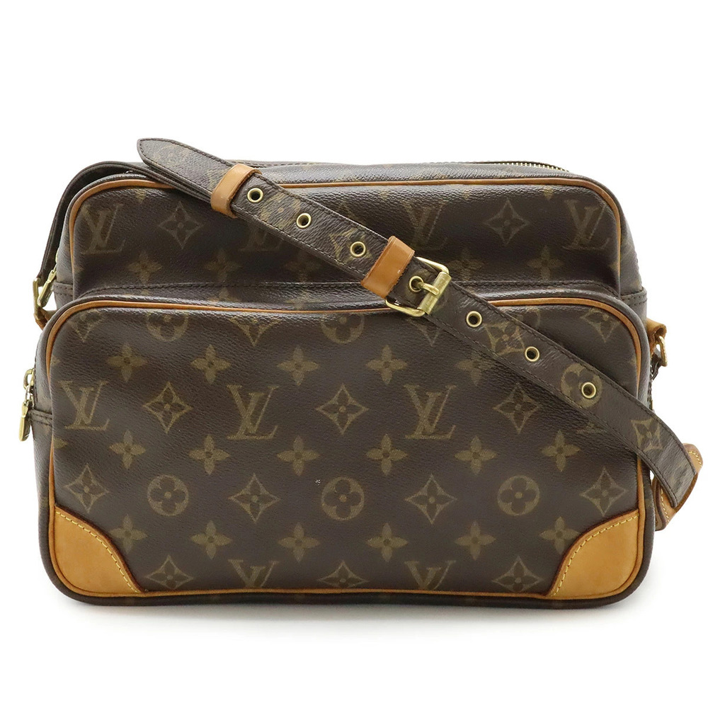 LOUIS VUITTON Monogram Nile Crossbody Bag Messenger